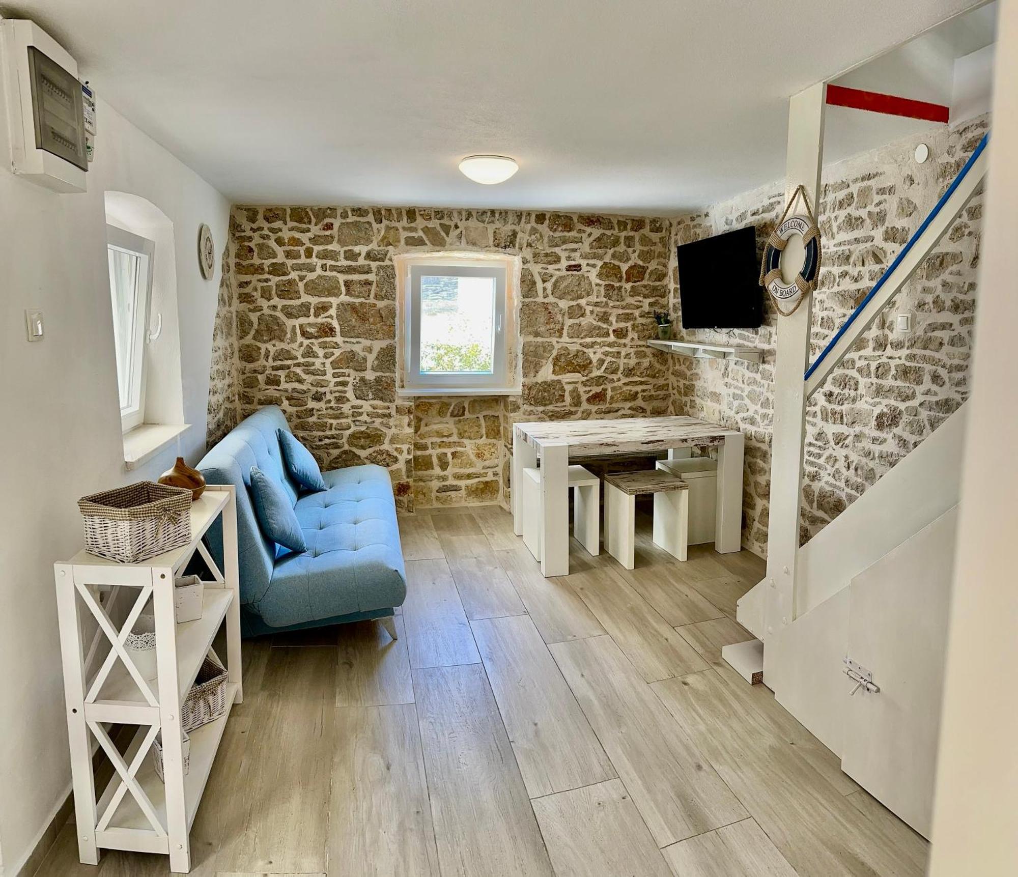 Vila Secret House Andrea Primošten Exteriér fotografie