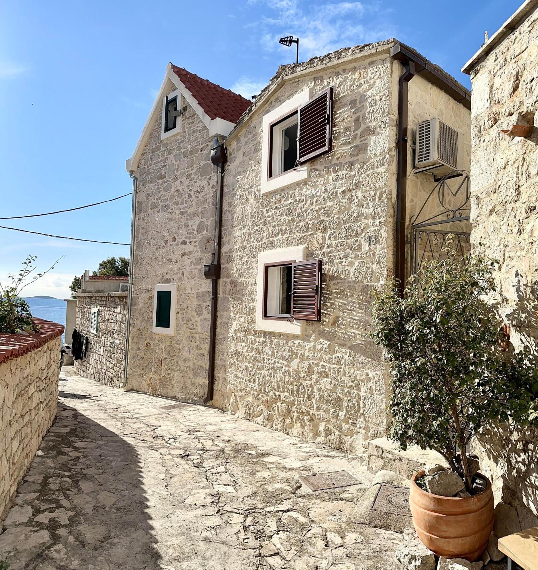 Vila Secret House Andrea Primošten Exteriér fotografie